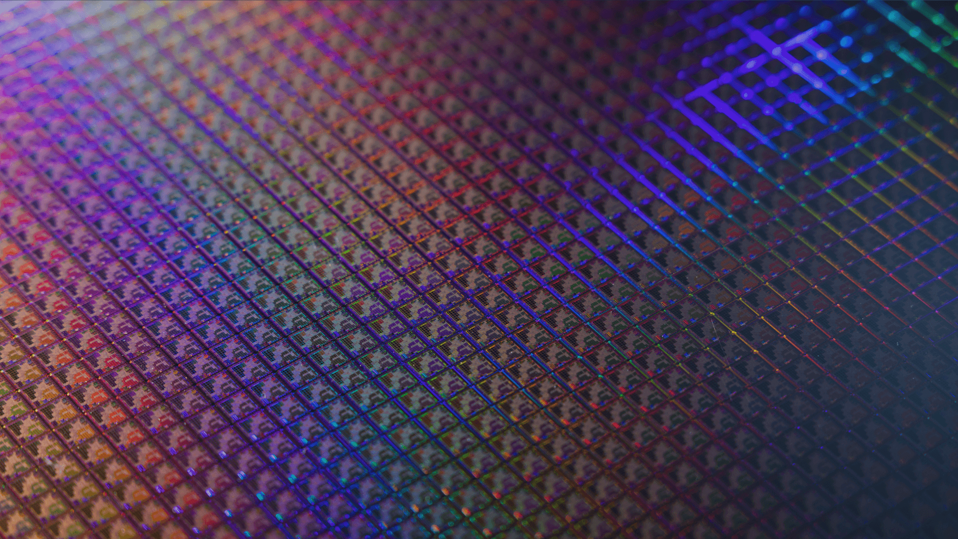 silicon in color